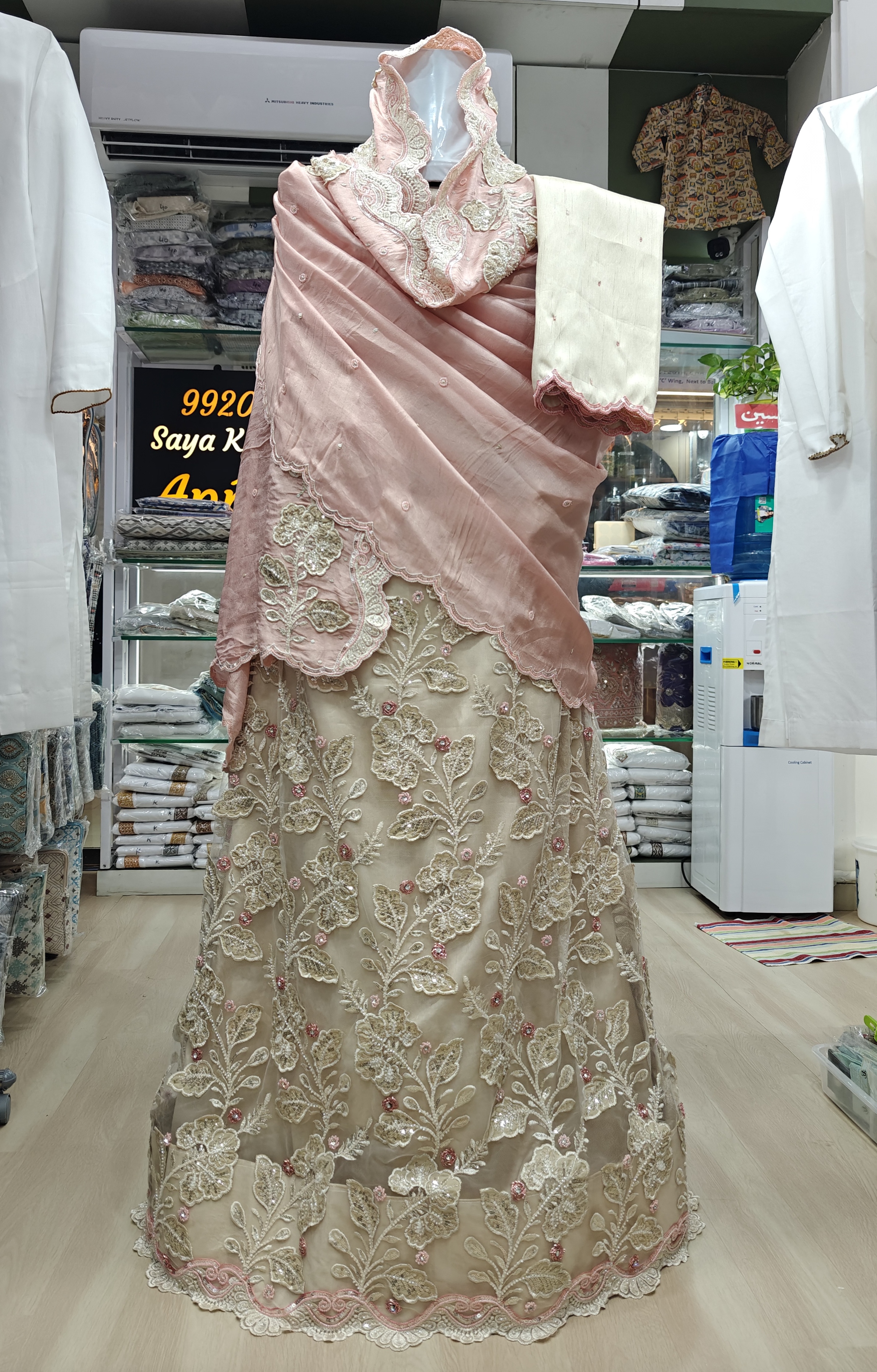  Rs 13500 Bridal RCJ Rida cum Jori 